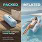 🏖️ Sommer-Sale 60% Rabatt 🏝️🏊‍♀️☁️Hautfreundliche PVC-Schwimminsel für den Pool – Hautfreundlich, bequem, perfekt für Pool & Meer. 🔥💦