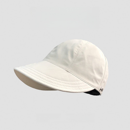 🏖️ Sommer-Sale 60% Rabatt 🏝️🧢Damen-Sonnenhut mit verstellbarem Pferdeschwanz-Ausschnitt – Atmungsaktiv & leicht – Perfekt für Strand, Garten oder Reisen – schützt zuverlässig vor UV-Strahlung🌿👒
