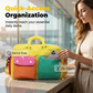 📢📢60%Rabatt!!🥳💞50K+VERKAUFT!🏆🛍️👜Lässige Reisetasche mit Farbblock-Design🧳🎁