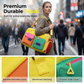 📢📢60%Rabatt!!🥳💞50K+VERKAUFT!🏆🛍️👜Lässige Reisetasche mit Farbblock-Design🧳🎁
