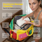 📢📢60%Rabatt!!🥳💞50K+VERKAUFT!🏆🛍️👜Lässige Reisetasche mit Farbblock-Design🧳🎁
