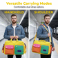 📢📢60%Rabatt!!🥳💞50K+VERKAUFT!🏆🛍️👜Lässige Reisetasche mit Farbblock-Design🧳🎁