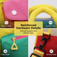 📢📢60%Rabatt!!🥳💞50K+VERKAUFT!🏆🛍️👜Lässige Reisetasche mit Farbblock-Design🧳🎁