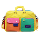 📢📢60%Rabatt!!🥳💞50K+VERKAUFT!🏆🛍️👜Lässige Reisetasche mit Farbblock-Design🧳🎁