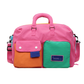 📢📢60%Rabatt!!🥳💞50K+VERKAUFT!🏆🛍️👜Lässige Reisetasche mit Farbblock-Design🧳🎁
