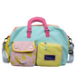 📢📢60%Rabatt!!🥳💞50K+VERKAUFT!🏆🛍️👜Lässige Reisetasche mit Farbblock-Design🧳🎁