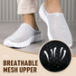 🏖️ Sommer-Sale 60% Rabatt 🏝️🏃‍♀️ Es wird im Akkord weggeschnappt – zögern Sie nicht!✨Bequeme atmungsaktive Mesh-Slipper
