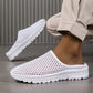 🏖️ Sommer-Sale 60% Rabatt 🏝️🏃‍♀️ Es wird im Akkord weggeschnappt – zögern Sie nicht!✨Bequeme atmungsaktive Mesh-Slipper