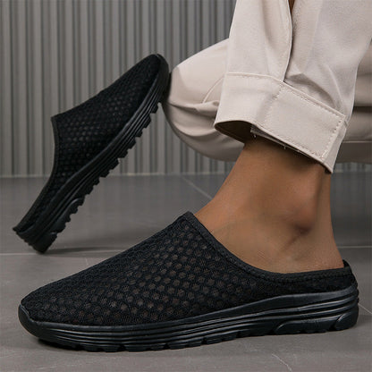 🏖️ Sommer-Sale 60% Rabatt 🏝️🏃‍♀️ Es wird im Akkord weggeschnappt – zögern Sie nicht!✨Bequeme atmungsaktive Mesh-Slipper