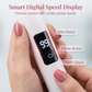 🥳💞 Über 50.000 Stück verkauft!⚡💅Professionelles elektrisches Nagelfeilen-Set mit Digitaldisplay & 4 Aufsätzen – Kabellos, ergonomisch für Heim-Maniküre & Pediküre🎁
