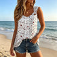 ⏰LETZTER TAG! 60 % RABATT👚Sommer-Tanktop für Damen mit Blumenmuster🏖️