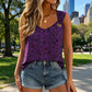 ⏰LETZTER TAG! 60 % RABATT👚Sommer-Tanktop für Damen mit Blumenmuster🏖️