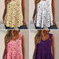 ⏰LETZTER TAG! 60 % RABATT👚Sommer-Tanktop für Damen mit Blumenmuster🏖️