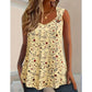 ⏰LETZTER TAG! 60 % RABATT👚Sommer-Tanktop für Damen mit Blumenmuster🏖️
