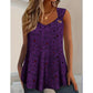 ⏰LETZTER TAG! 60 % RABATT👚Sommer-Tanktop für Damen mit Blumenmuster🏖️