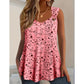 ⏰LETZTER TAG! 60 % RABATT👚Sommer-Tanktop für Damen mit Blumenmuster🏖️
