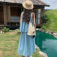 🏖️ Sommer-Sale 60% Rabatt 🏝️👜🛍️Beige Strick-Wickeltasche geräumig | Sommer Schultertasche für Strandspaziergänge, Brunch und Resort-Tage🎁