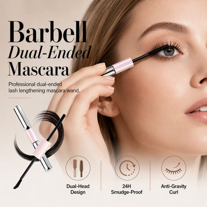 💥1+1 gratis🏆💥Über 65.000 Stück verkauft!💧👁️Doppelseitige wasserfeste Volumen-Mascara – mehr Volumen, präzise Definition & langanhaltender Halt✨💖