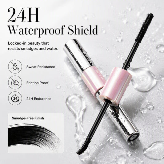 💧👁️ Doppelseitige wasserfeste Volumen-Mascara – mehr Volumen, präzise Definition & langanhaltender Halt ✨💖