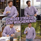 🥳💞 Über 48.000 Stück verkauft!👉👕Strukturierter Waffel-Pullover für Herren🎁