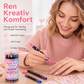 🥳💞 Über 68.000 Stück verkauft!🖌️🎨24-Farben Nagel-Art-Stifte Set – Zwei Spitzen, endlose Kreativität! 💅 Präzise Linien, schnelles Trocknen, Salon-Qualität ✨