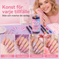 🥳💞 Über 68.000 Stück verkauft!🖌️🎨24-Farben Nagel-Art-Stifte Set – Zwei Spitzen, endlose Kreativität! 💅 Präzise Linien, schnelles Trocknen, Salon-Qualität ✨
