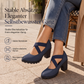 ⌛Zeitlich begrenzt – 50% Rabatt!!!🎉👠Mary-Jane-Schuhe für Damen mit runder Spitze, überkreuzten Riemen, Blockabsatz, Plateau und Cut-Out-Ausschnitten, hochhackig