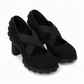 ⌛Zeitlich begrenzt – 50% Rabatt!!!🎉👠Mary-Jane-Schuhe für Damen mit runder Spitze, überkreuzten Riemen, Blockabsatz, Plateau und Cut-Out-Ausschnitten, hochhackig
