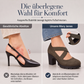 ⌛Zeitlich begrenzt – 50% Rabatt!!!🎉👠Mary-Jane-Schuhe für Damen mit runder Spitze, überkreuzten Riemen, Blockabsatz, Plateau und Cut-Out-Ausschnitten, hochhackig