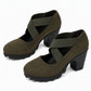 ⌛Zeitlich begrenzt – 50% Rabatt!!!🎉👠Mary-Jane-Schuhe für Damen mit runder Spitze, überkreuzten Riemen, Blockabsatz, Plateau und Cut-Out-Ausschnitten, hochhackig