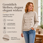 🔥Letzter Tag: 60% Rabatt!⏰🧥Lässige Damen-Strickjacke mit doppeltem Reißverschluss🎁