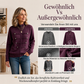 🔥Letzter Tag: 60% Rabatt!⏰🧥Lässige Damen-Strickjacke mit doppeltem Reißverschluss🎁
