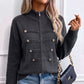 🔥Letzter Tag: 60% Rabatt!⏰🧥Lässige Damen-Strickjacke mit doppeltem Reißverschluss🎁