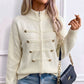 🔥Letzter Tag: 60% Rabatt!⏰🧥Lässige Damen-Strickjacke mit doppeltem Reißverschluss🎁