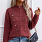 🔥Letzter Tag: 60% Rabatt!⏰🧥Lässige Damen-Strickjacke mit doppeltem Reißverschluss🎁