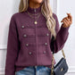 🔥Letzter Tag: 60% Rabatt!⏰🧥Lässige Damen-Strickjacke mit doppeltem Reißverschluss🎁