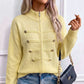 🔥Letzter Tag: 60% Rabatt!⏰🧥Lässige Damen-Strickjacke mit doppeltem Reißverschluss🎁