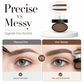 🥳💞 Über 50.000 Stück verkauft!👉 1+1 gratis✨💄🪞Augenbrauen-Stempelset mit Applikator, wasserfest, bis zu 24 Std. Halt🎁