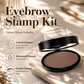 🥳💞 Über 50.000 Stück verkauft!👉 1+1 gratis✨💄🪞Augenbrauen-Stempelset mit Applikator, wasserfest, bis zu 24 Std. Halt🎁