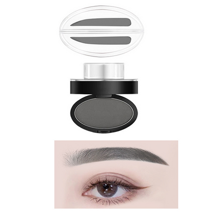 🥳💞 Über 50.000 Stück verkauft!👉 1+1 gratis✨💄🪞Augenbrauen-Stempelset mit Applikator, wasserfest, bis zu 24 Std. Halt🎁
