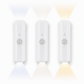 💥1+1 gratis🔥🌈💡Wiederaufladbare LED-Wandleuchte mit Bewegungssensor, Katzenauge Projektion, RGB🎉🎁