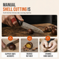 🔥Letzter Tag: 60% Rabatt!⏰✂️🌰Edelstahl-Kastanien- & Nussöffner mit Hebel🥜🎁