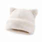 🥳💞 Über 84.000 Stück verkauft!👒🐻Damen Kunstpelz-Mütze mit Bärenohren, flauschig & warm🎁