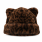 🥳💞 Über 84.000 Stück verkauft!👒🐻Damen Kunstpelz-Mütze mit Bärenohren, flauschig & warm🎁