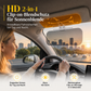 🏆💥Über 86.000 Stück verkauft!🚗🔆Auto Tag- & Nachtblende – Starker Blendschutz gegen tiefstehende Sonne & Fernlicht🎁