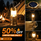 👍🔥46.000+ verkauft!⚡💡⛺Wiederaufladbare LED-Solar-Laterne – Zusammenklappbar, magnetisch & perfekt als Notlicht bei Stromausfall