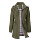 🔥Letzter Tag: 60% Rabatt!⏰🌧️🧥Wasserdichte lange Trenchcoats mit Kapuze für Damen👍