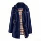 🔥Letzter Tag: 60% Rabatt!⏰🌧️🧥Wasserdichte lange Trenchcoats mit Kapuze für Damen👍
