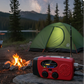 📻 60% RABATT!⚡Solar-Kurbel Notfallradio – Mit Powerbank, Wetteralarm, USB & 7 Tage Akku für Outdoor & Krise 🌧️